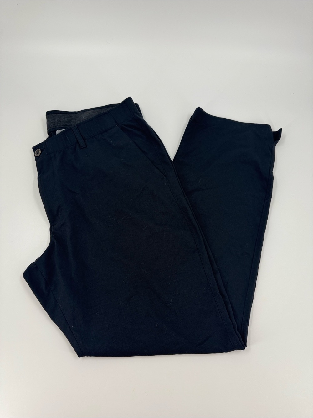 Under Armour The Showdown Black Pant Size 40/32